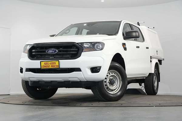 2020 Ford Ranger XL Hi-Rider PX MkIII Rear Wheel Drive 2.2L