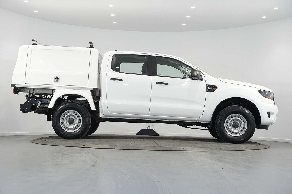 2020 Ford Ranger XL Hi-Rider PX MkIII Rear Wheel Drive 2.2L