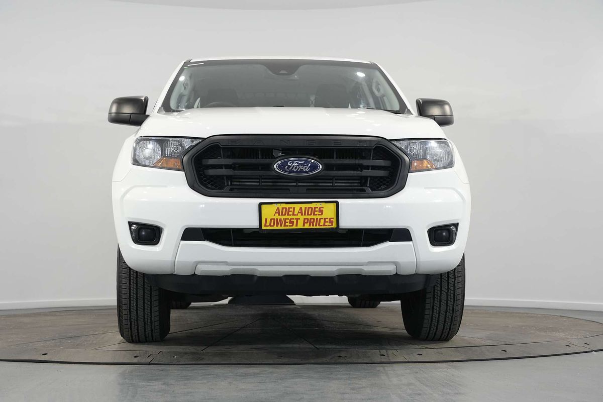 2020 Ford Ranger XL Hi-Rider PX MkIII Rear Wheel Drive 2.2L