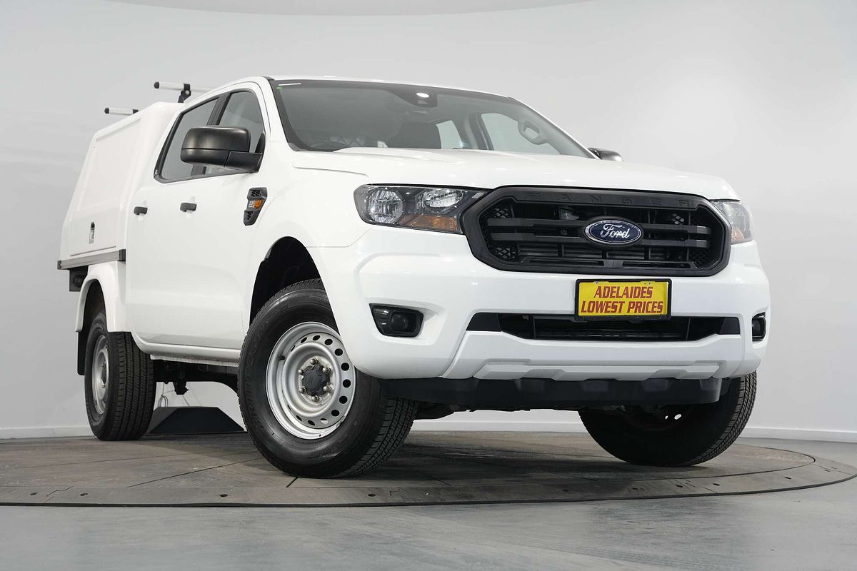 2020 Ford Ranger XL Hi-Rider PX MkIII Rear Wheel Drive 2.2L