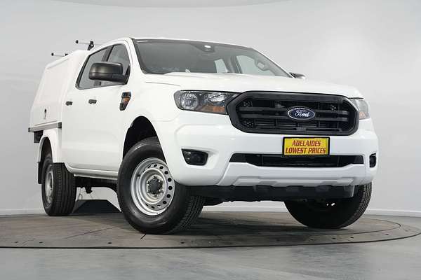 2020 Ford Ranger XL Hi-Rider PX MkIII Rear Wheel Drive 2.2L