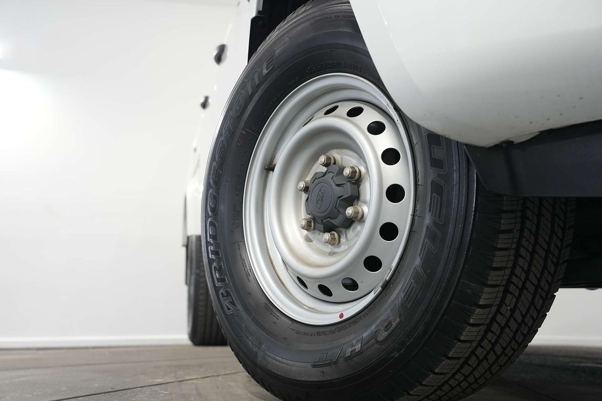 2020 Ford Ranger XL Hi-Rider PX MkIII Rear Wheel Drive 2.2L