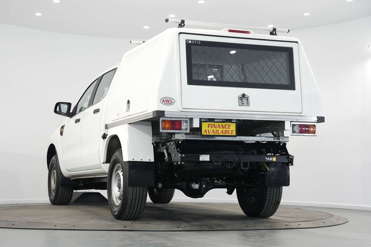 2020 Ford Ranger XL Hi-Rider PX MkIII Rear Wheel Drive 2.2L