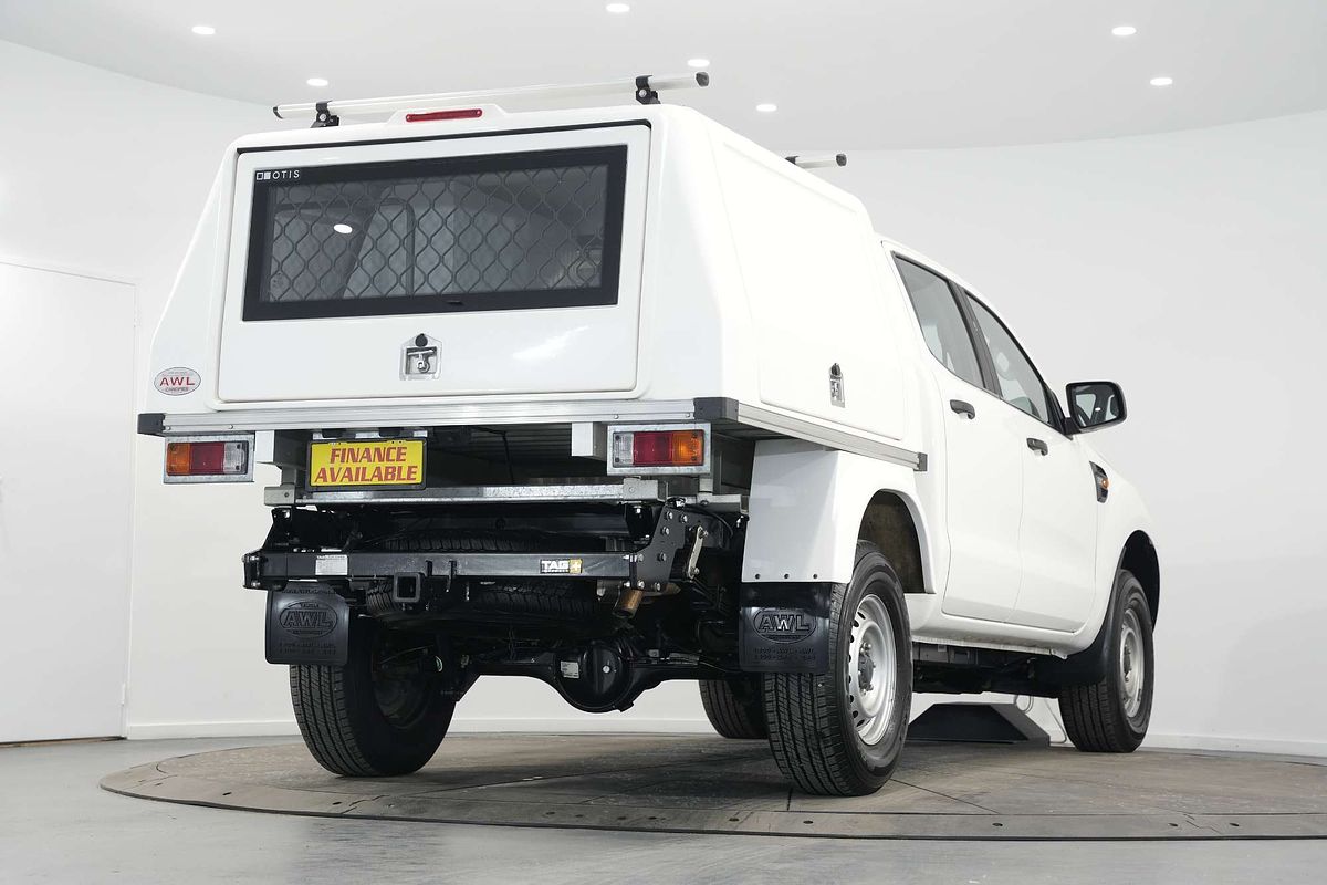 2020 Ford Ranger XL Hi-Rider PX MkIII Rear Wheel Drive 2.2L