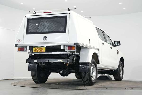 2020 Ford Ranger XL Hi-Rider PX MkIII Rear Wheel Drive 2.2L