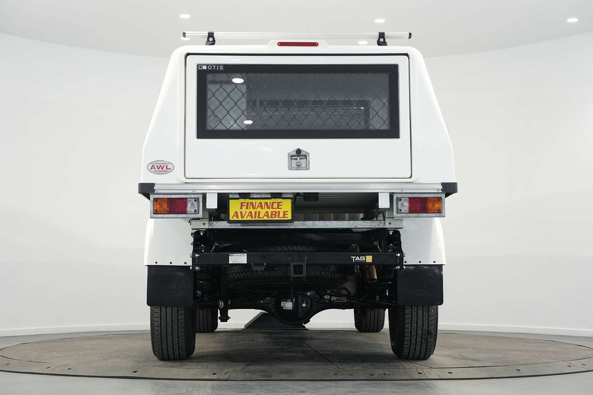 2020 Ford Ranger XL Hi-Rider PX MkIII Rear Wheel Drive 2.2L