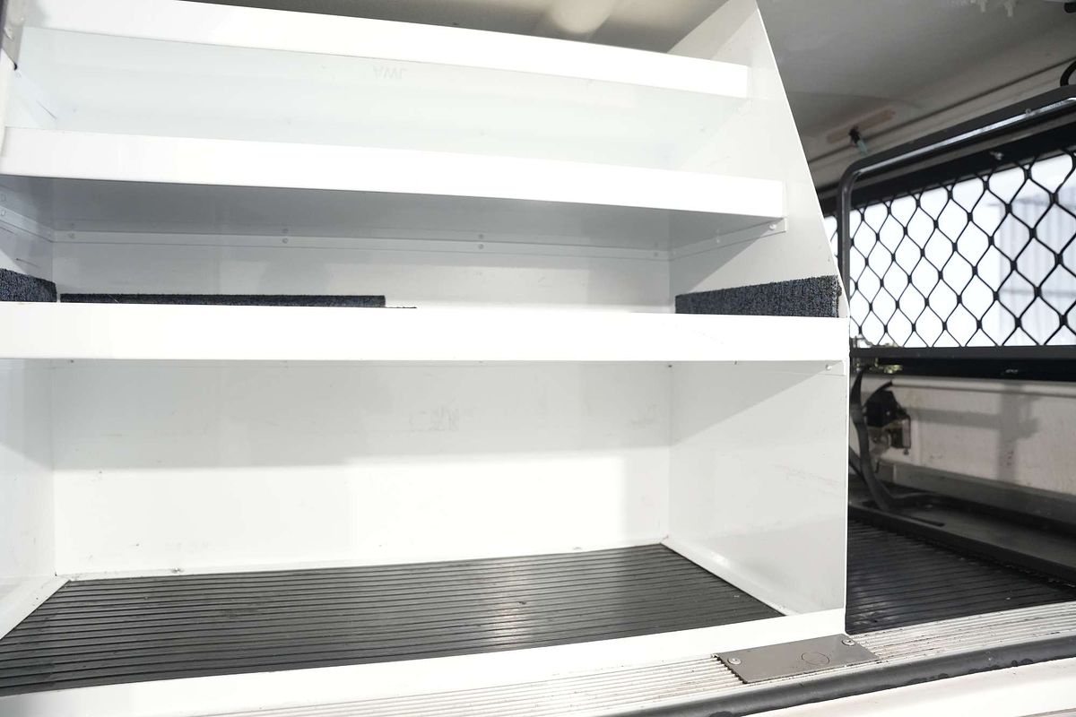 2020 Ford Ranger XL Hi-Rider PX MkIII Rear Wheel Drive 2.2L