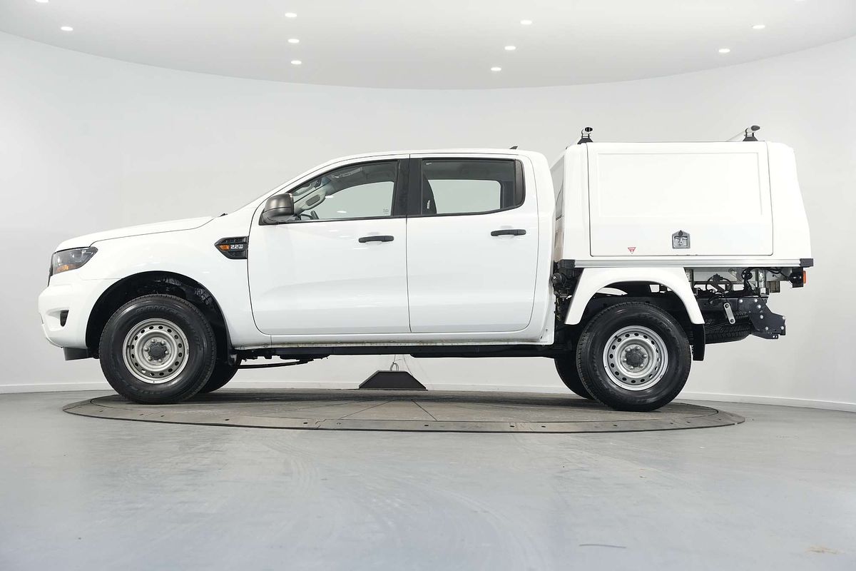 2020 Ford Ranger XL Hi-Rider PX MkIII Rear Wheel Drive 2.2L