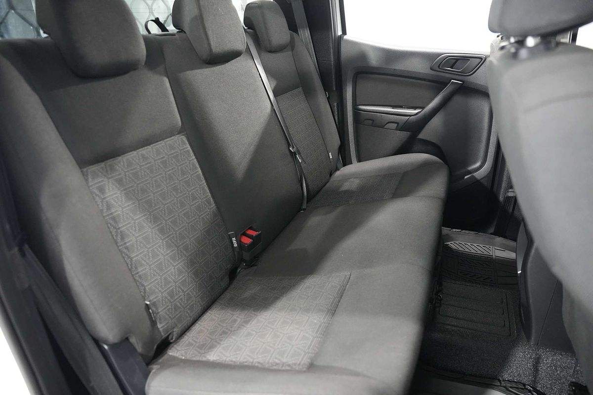 2020 Ford Ranger XL Hi-Rider PX MkIII Rear Wheel Drive 2.2L