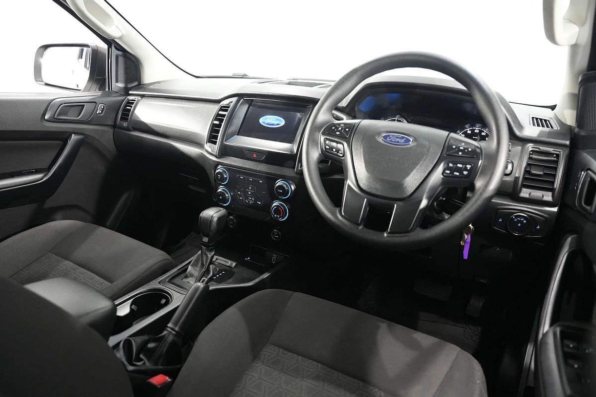 2020 Ford Ranger XL Hi-Rider PX MkIII Rear Wheel Drive 2.2L