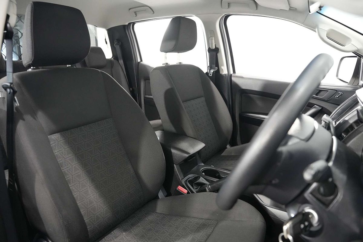 2020 Ford Ranger XL Hi-Rider PX MkIII Rear Wheel Drive 2.2L