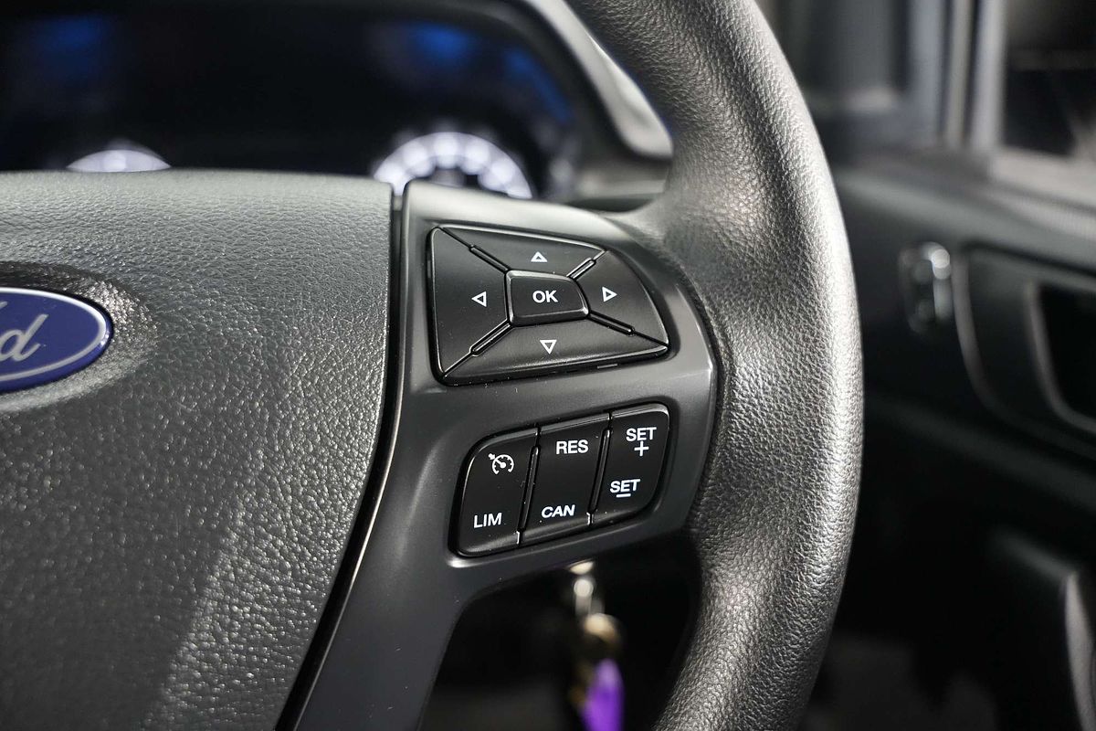 2020 Ford Ranger XL Hi-Rider PX MkIII Rear Wheel Drive 2.2L