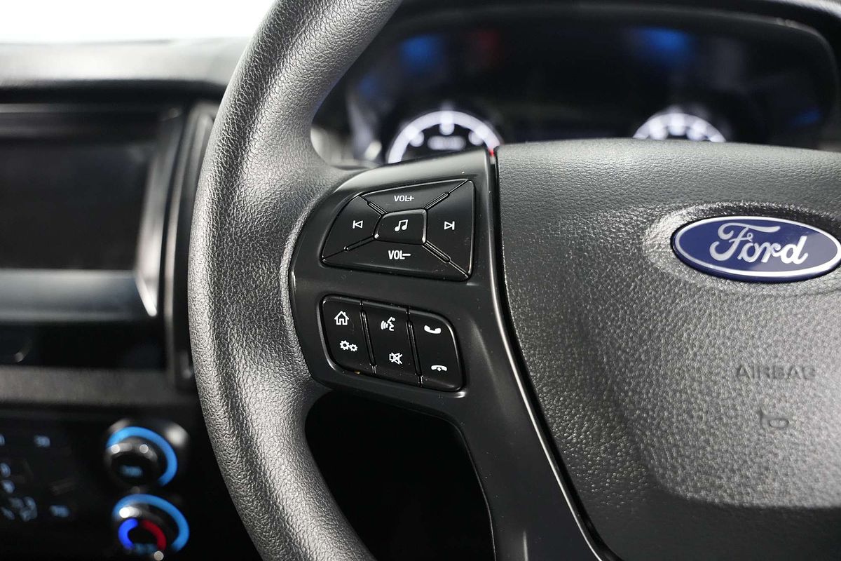 2020 Ford Ranger XL Hi-Rider PX MkIII Rear Wheel Drive 2.2L