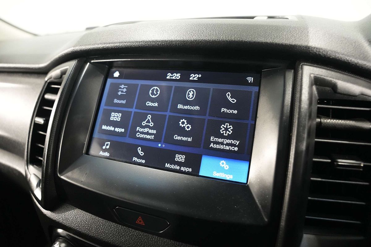 2020 Ford Ranger XL Hi-Rider PX MkIII Rear Wheel Drive 2.2L