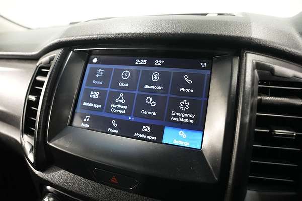 2020 Ford Ranger XL Hi-Rider PX MkIII Rear Wheel Drive 2.2L