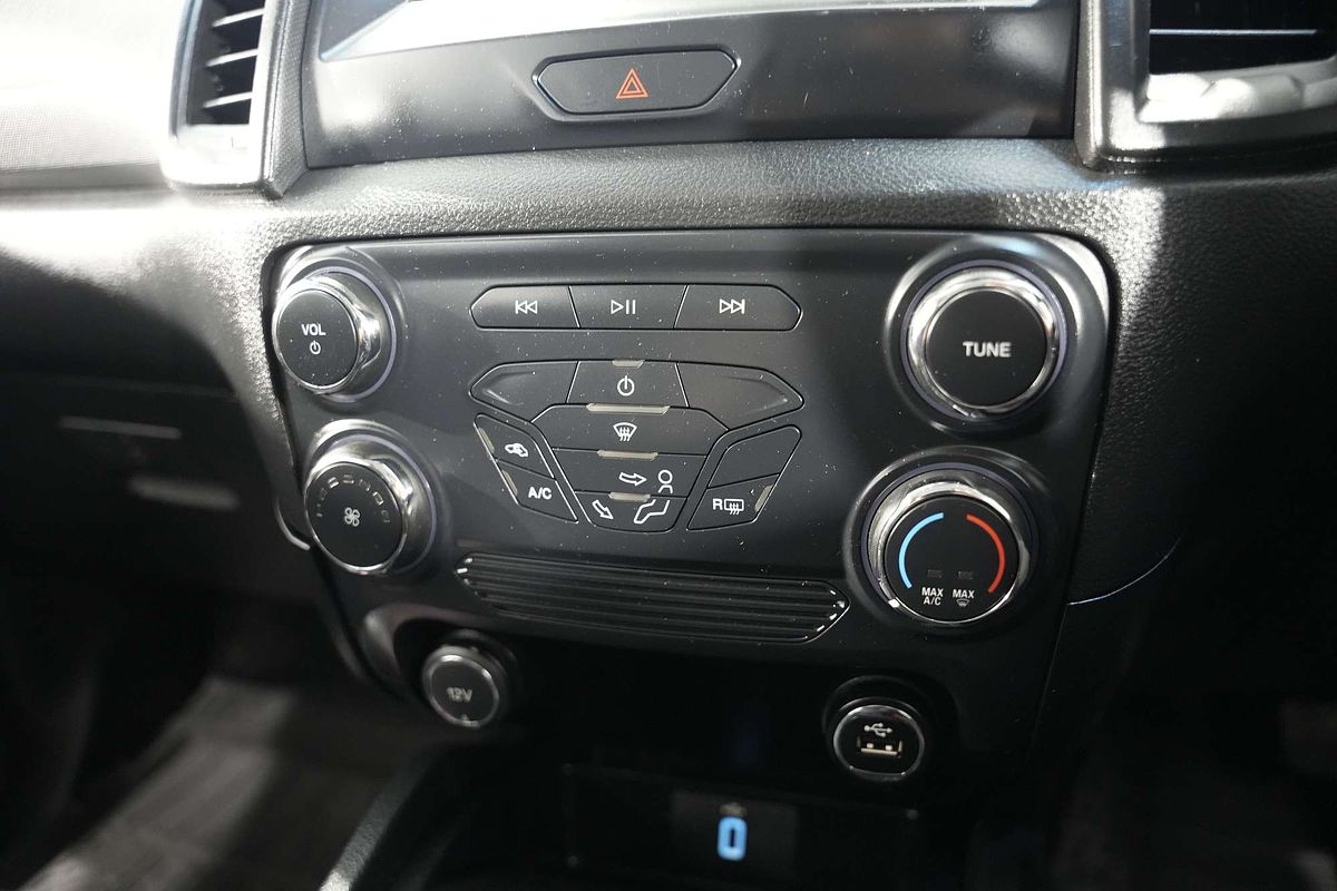 2020 Ford Ranger XL Hi-Rider PX MkIII Rear Wheel Drive 2.2L