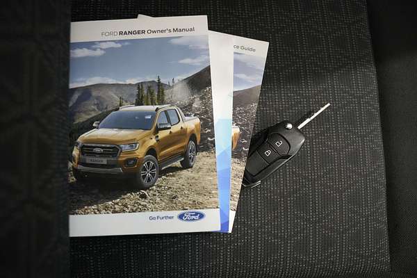 2020 Ford Ranger XL Hi-Rider PX MkIII Rear Wheel Drive 2.2L