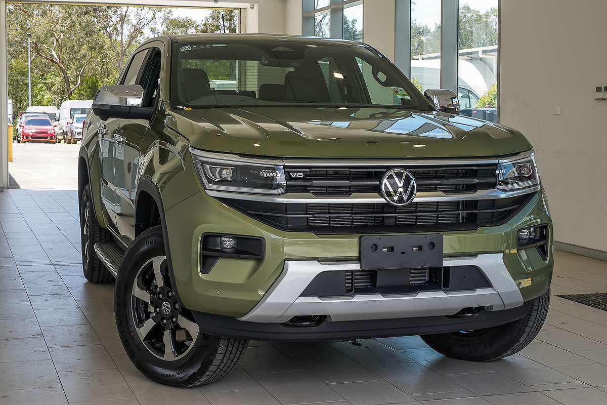 2025 Volkswagen Amarok TDI600 Style NF 4X4
