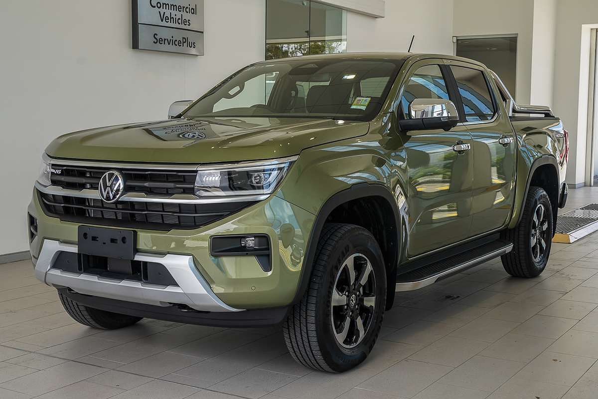 2025 Volkswagen Amarok TDI600 Style NF 4X4