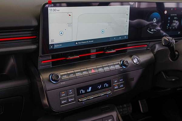 2025 Hyundai Kona Premium N Line SX2.V3