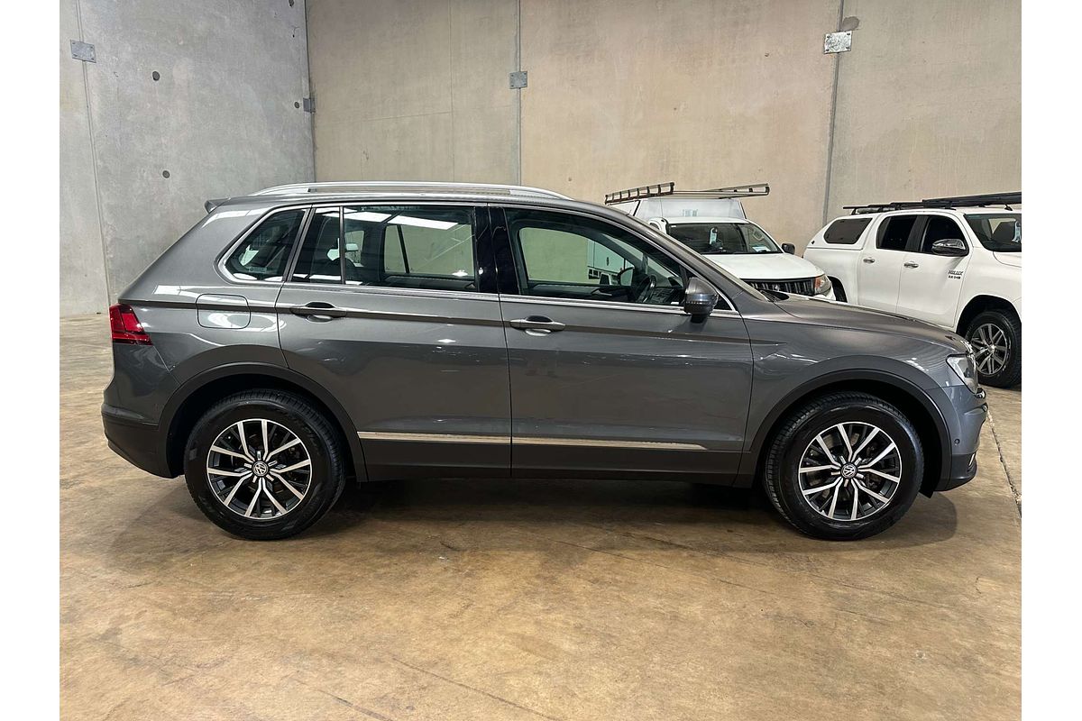 2017 Volkswagen Tiguan 132TSI Comfortline 5N