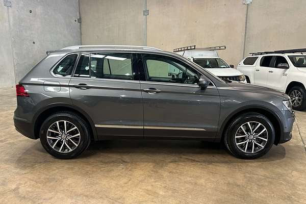 2017 Volkswagen Tiguan 132TSI Comfortline 5N