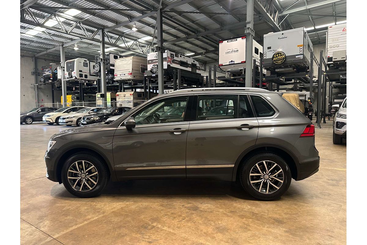 2017 Volkswagen Tiguan 132TSI Comfortline 5N