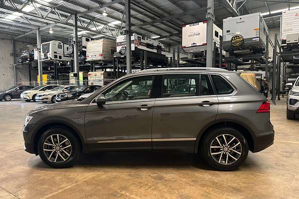 2017 Volkswagen Tiguan 132TSI Comfortline 5N