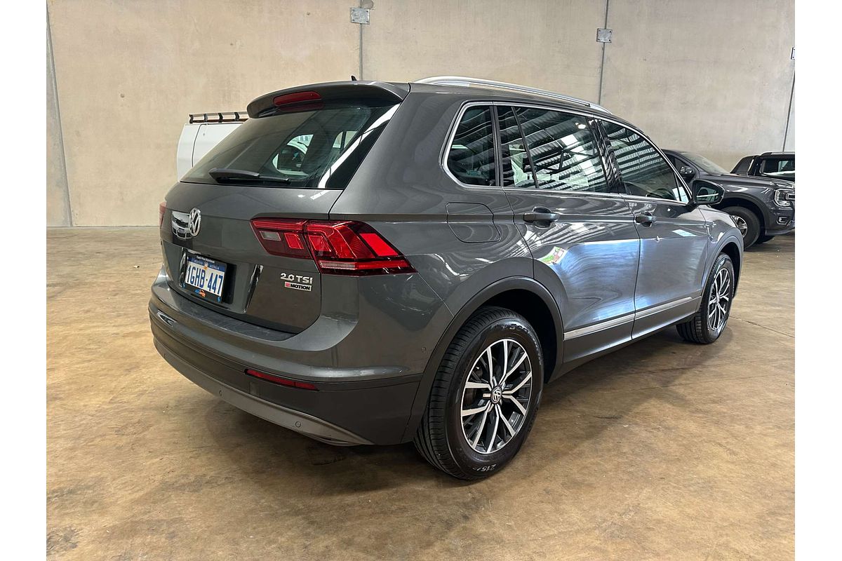 2017 Volkswagen Tiguan 132TSI Comfortline 5N