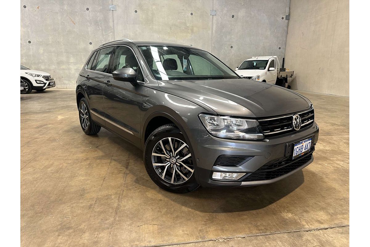 2017 Volkswagen Tiguan 132TSI Comfortline 5N