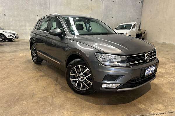 2017 Volkswagen Tiguan 132TSI Comfortline 5N
