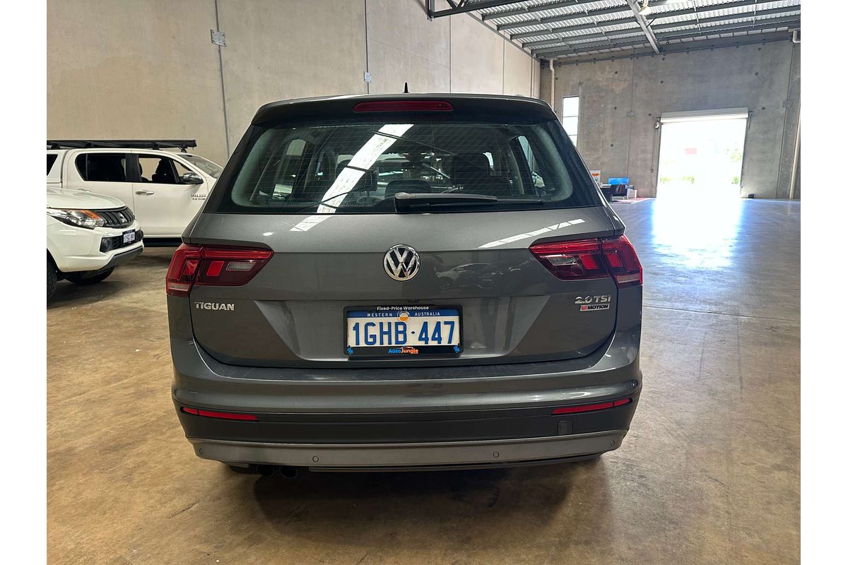 2017 Volkswagen Tiguan 132TSI Comfortline 5N