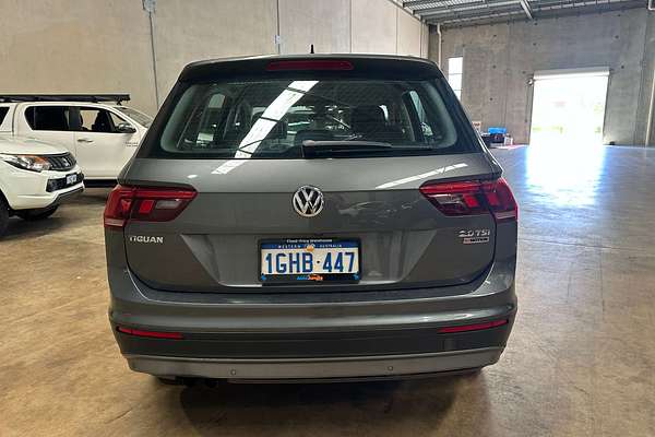2017 Volkswagen Tiguan 132TSI Comfortline 5N
