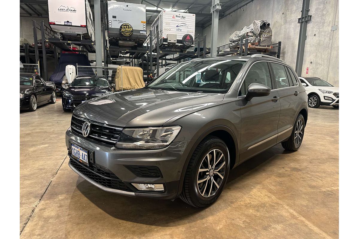 2017 Volkswagen Tiguan 132TSI Comfortline 5N