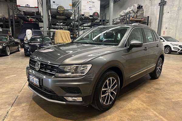 2017 Volkswagen Tiguan 132TSI Comfortline 5N