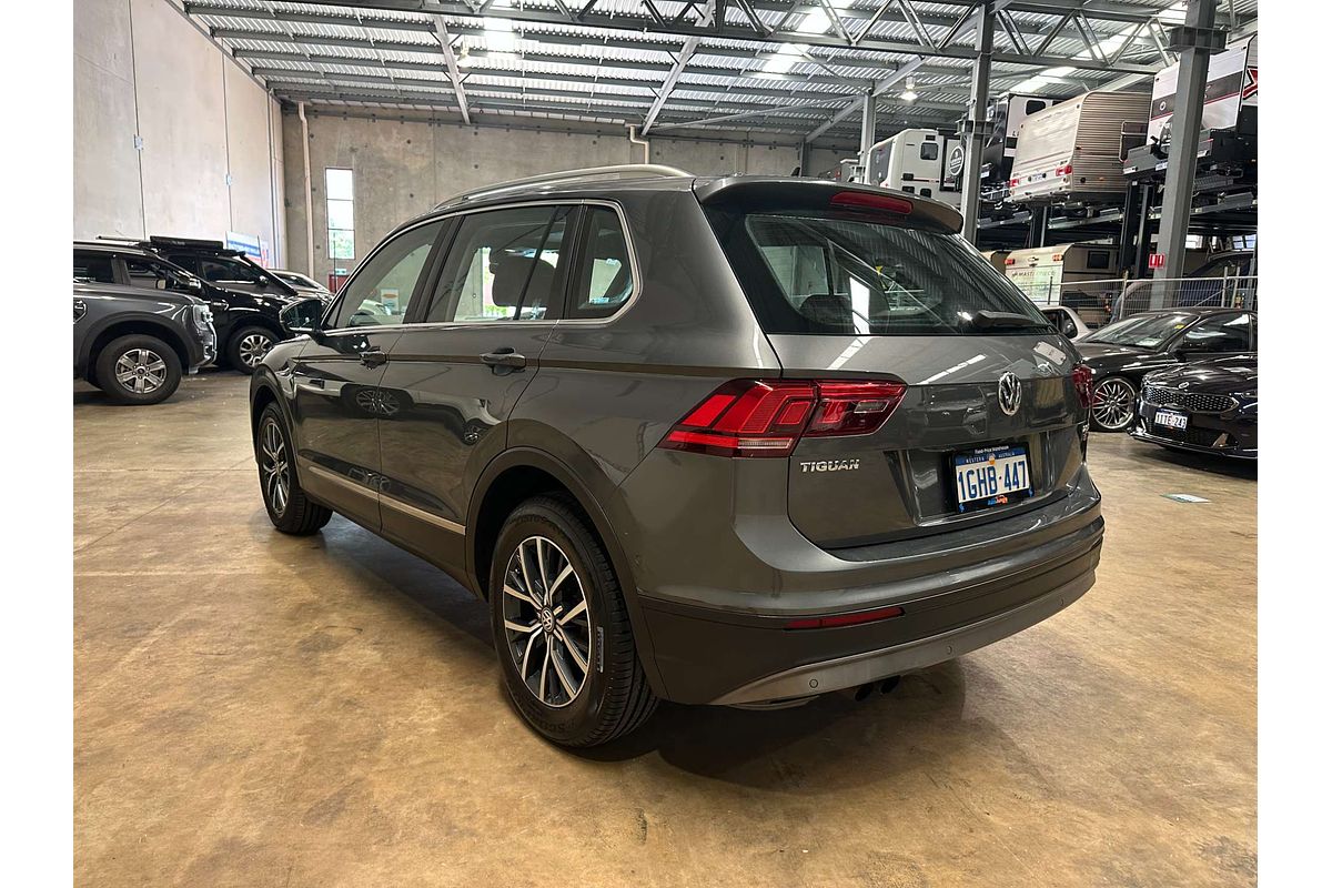 2017 Volkswagen Tiguan 132TSI Comfortline 5N