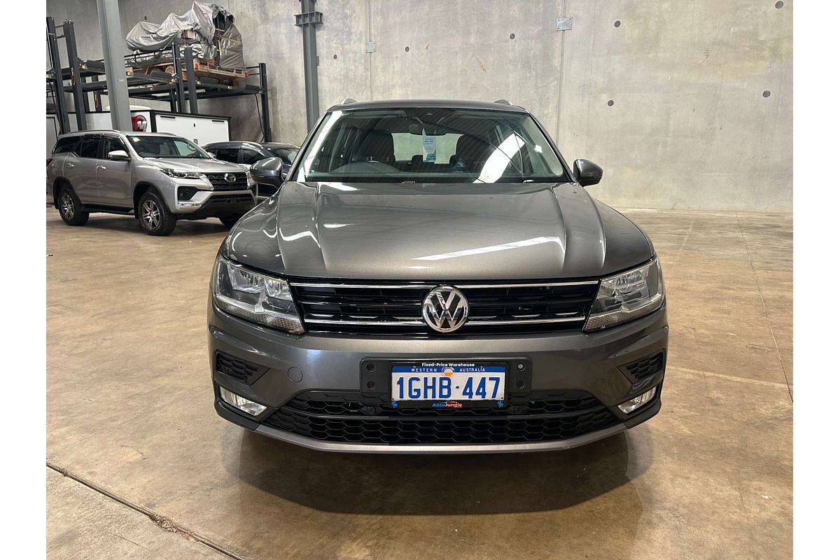 2017 Volkswagen Tiguan 132TSI Comfortline 5N