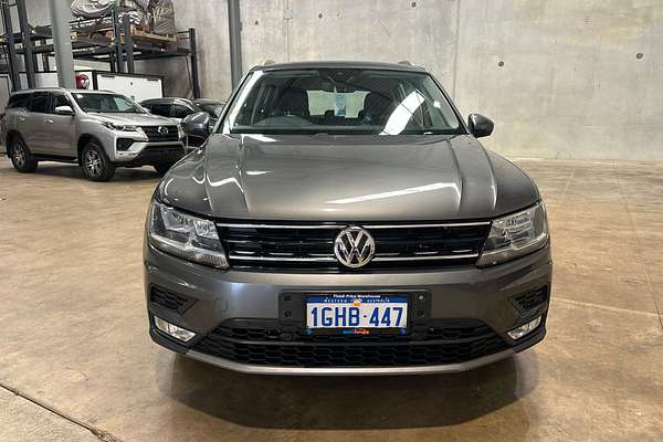 2017 Volkswagen Tiguan 132TSI Comfortline 5N