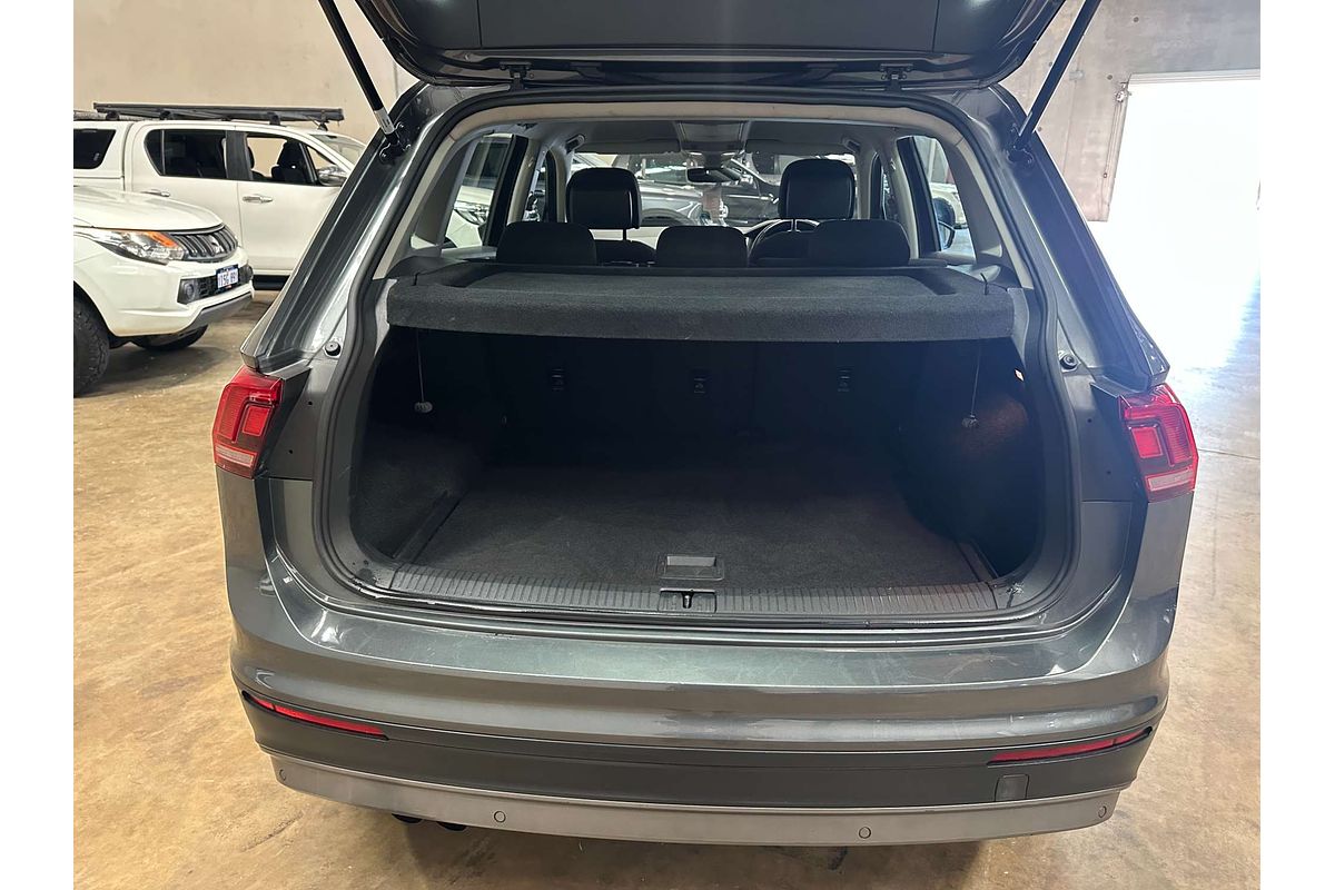 2017 Volkswagen Tiguan 132TSI Comfortline 5N