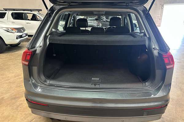 2017 Volkswagen Tiguan 132TSI Comfortline 5N