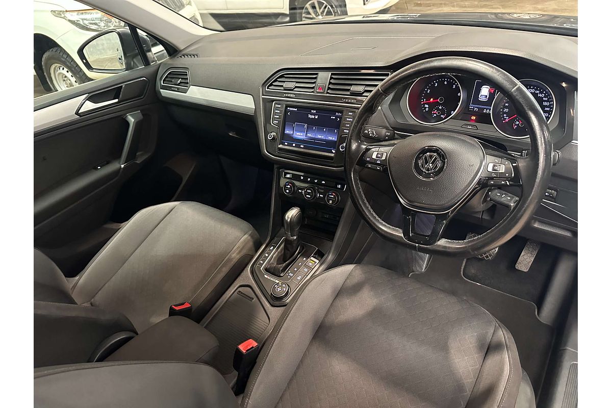 2017 Volkswagen Tiguan 132TSI Comfortline 5N