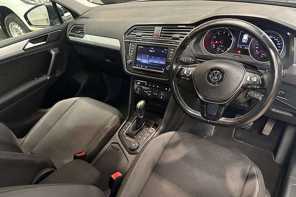 2017 Volkswagen Tiguan 132TSI Comfortline 5N