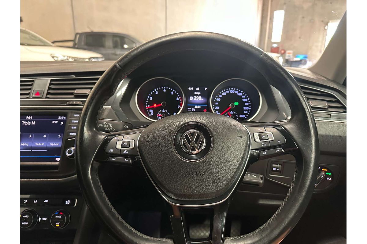 2017 Volkswagen Tiguan 132TSI Comfortline 5N