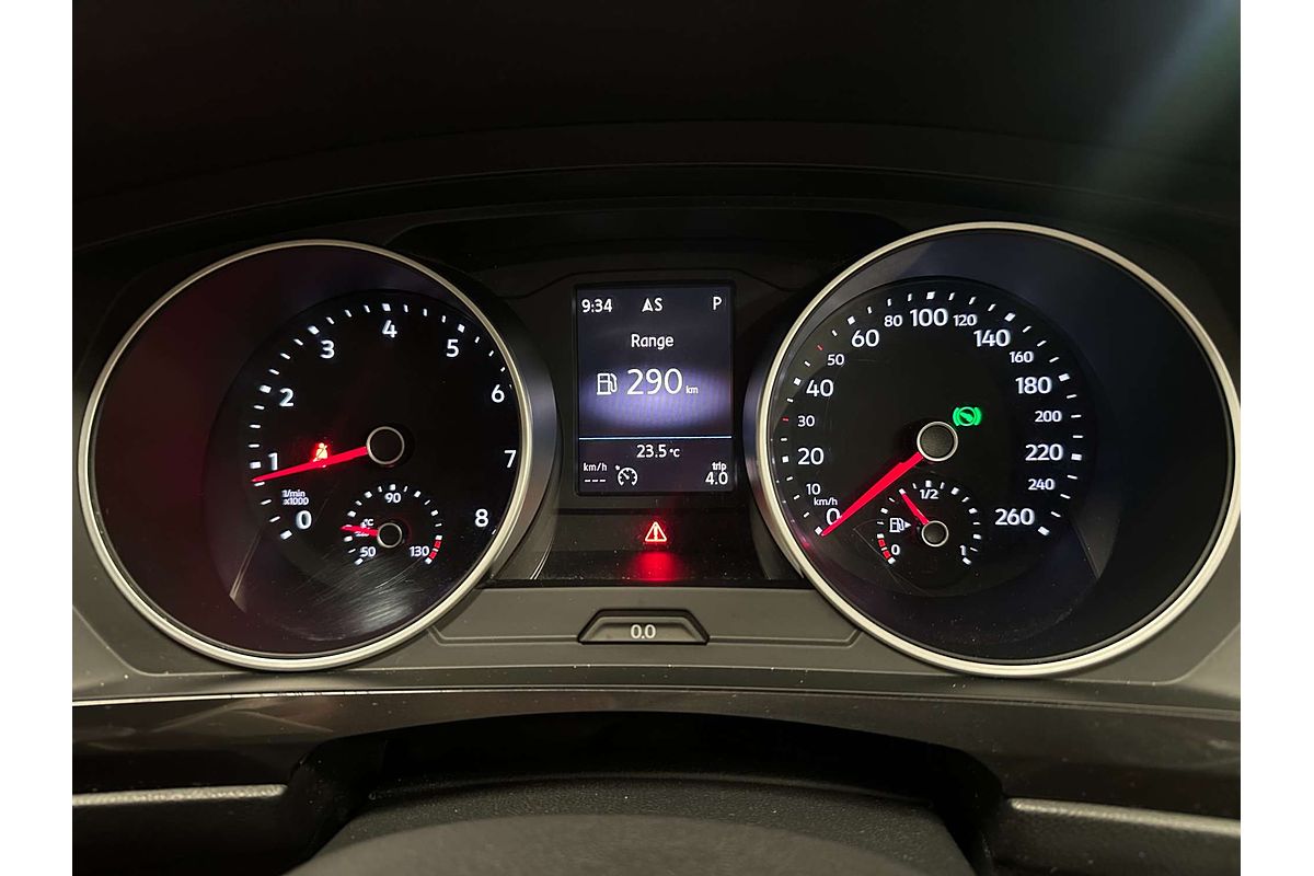 2017 Volkswagen Tiguan 132TSI Comfortline 5N