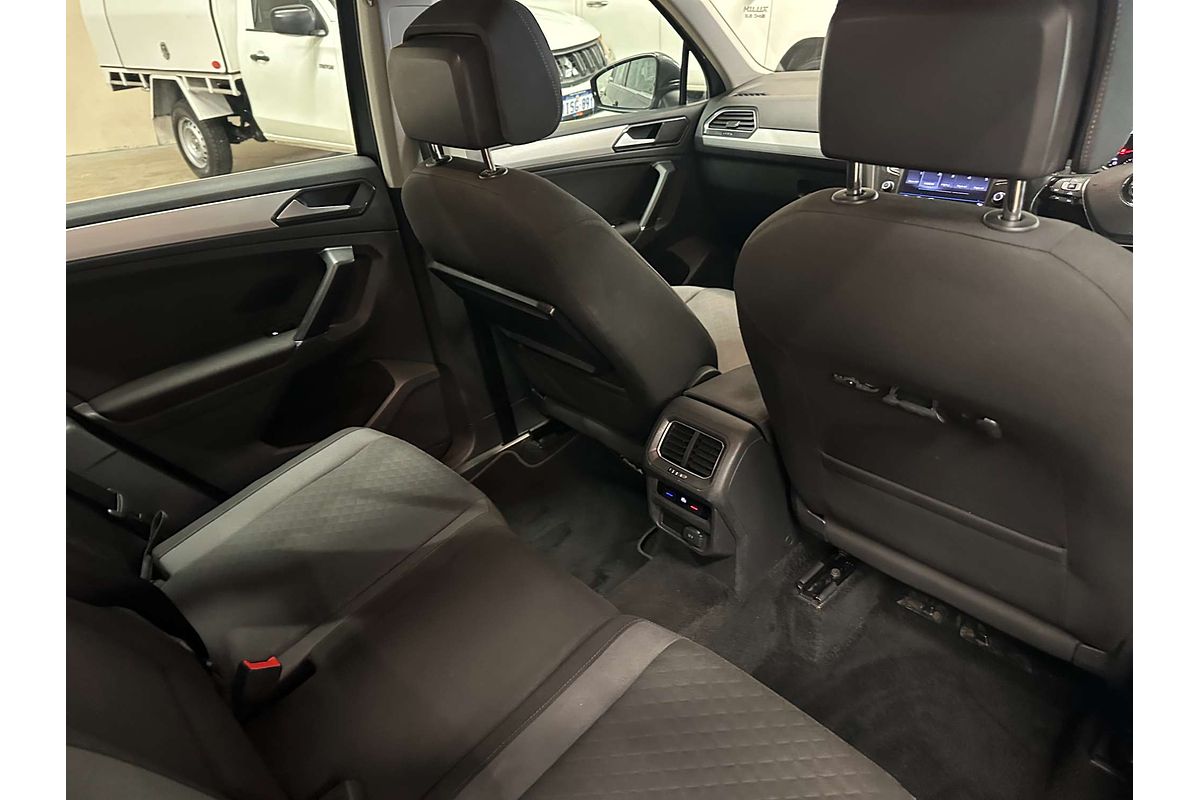 2017 Volkswagen Tiguan 132TSI Comfortline 5N