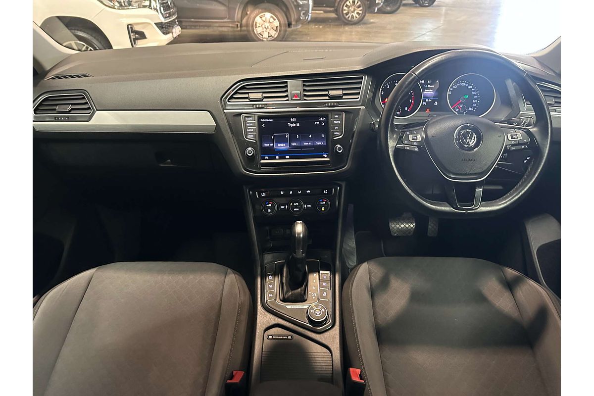 2017 Volkswagen Tiguan 132TSI Comfortline 5N