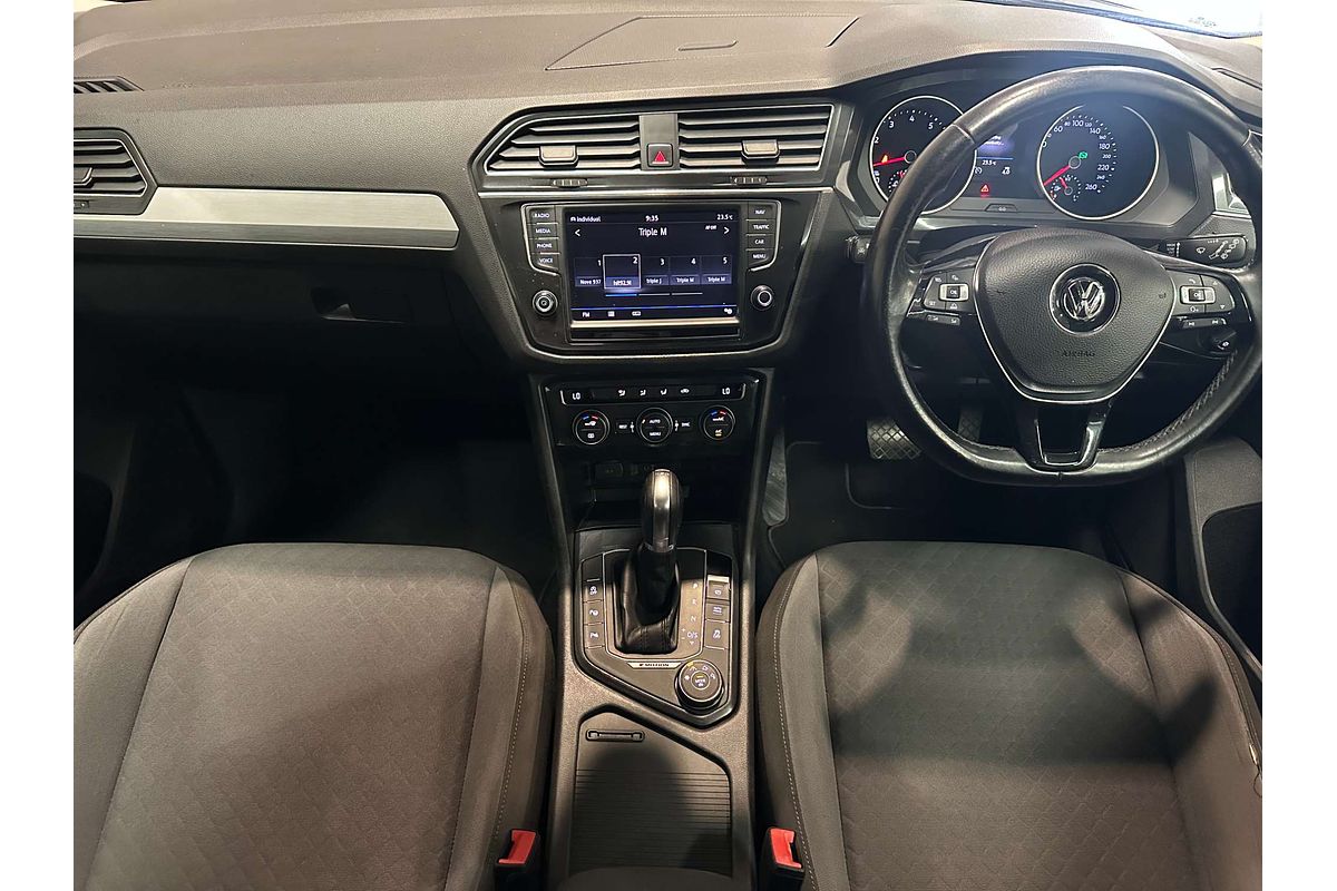 2017 Volkswagen Tiguan 132TSI Comfortline 5N
