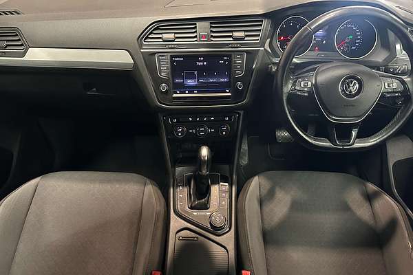 2017 Volkswagen Tiguan 132TSI Comfortline 5N