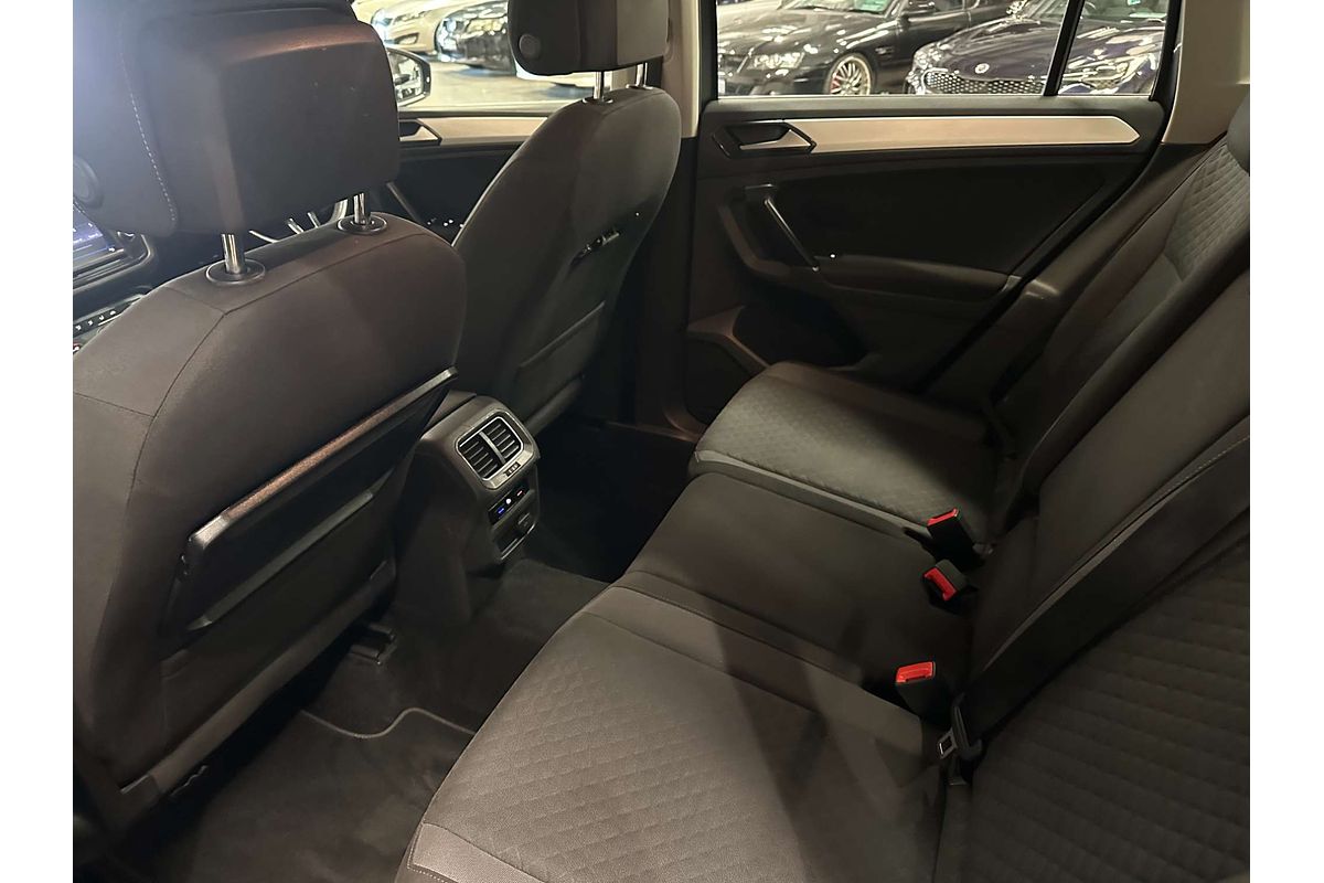 2017 Volkswagen Tiguan 132TSI Comfortline 5N