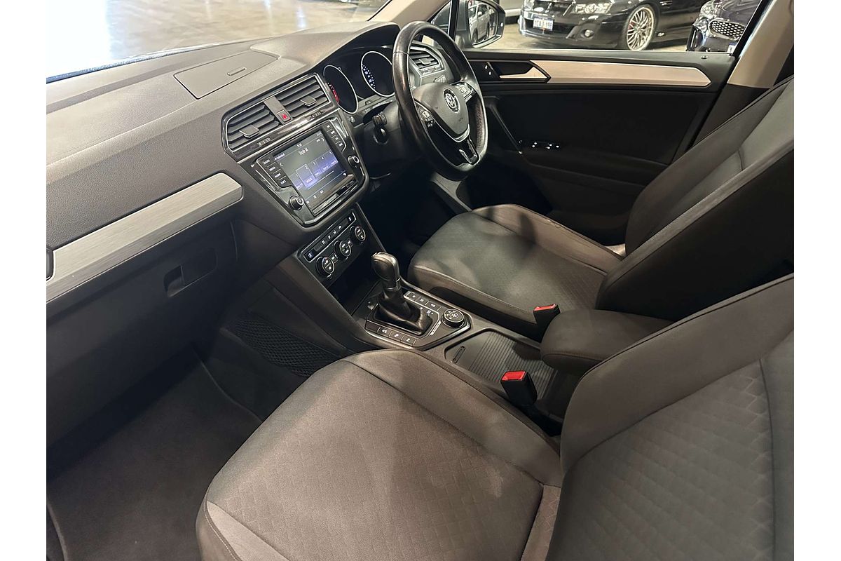 2017 Volkswagen Tiguan 132TSI Comfortline 5N